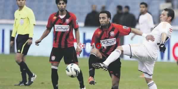 نتيجة مباراة الشباب والرائد الدورى السعودى