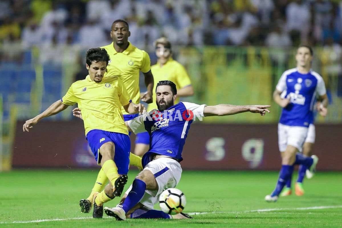 مباراة النصر وأجمك