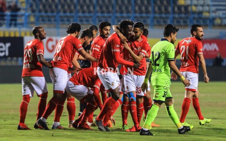 الأهلي يتحرك لملعب الشهداء مبكرا لتفادي الزحام المروري