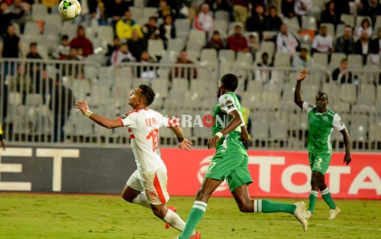 مباراة الزمالك وجورماهيا (صور)