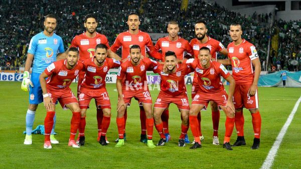 تعرف على تشكيل حسنية أغادير أمام الزمالك