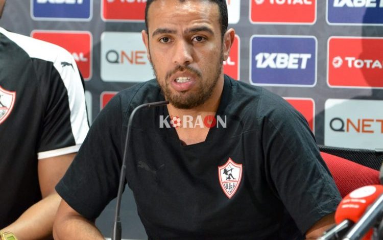 حازم إمام: البعض ينتظر وقوع الزمالك ولكننا سننتصر