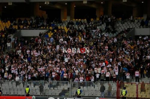 تعزيزات أمنية مشددة في محيط برج العرب قبل مباراة الزمالك والنجم الساحلي