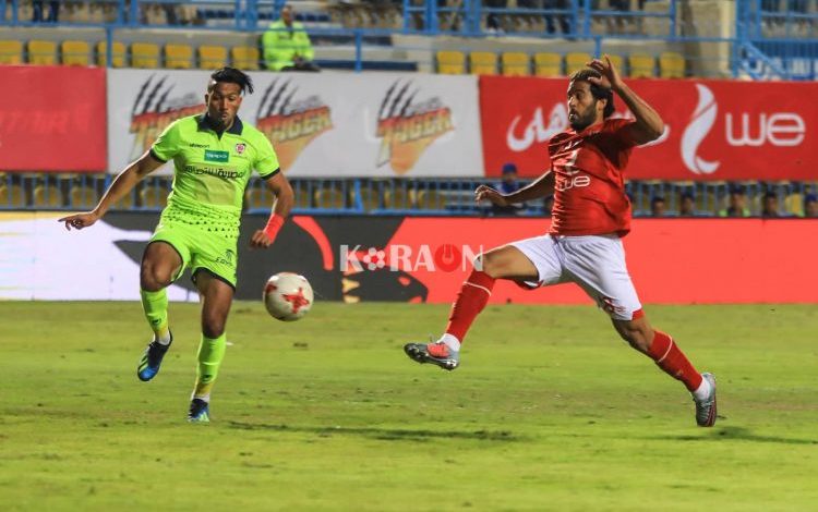 مروان محسن ينتظم في مران الاهلي