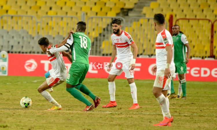 الزمالك وجورماهيا