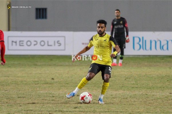 محمد عبدالعاطي لاعب دجلة