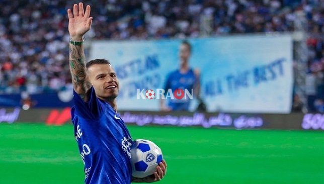 الهلال يكشف عن موعد عودة جيوفينكو للتدريبات