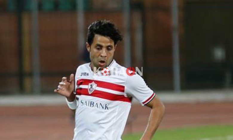 الزمالك يجهز استغناء محمد إبراهيم قبل رحيله إلى المقاصة.. صورة