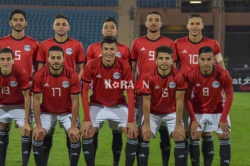 المنتخب الأولمبى