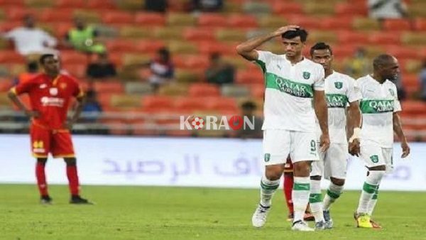 نتيجة مباراة القادسية والأهلي الدورى السعودى