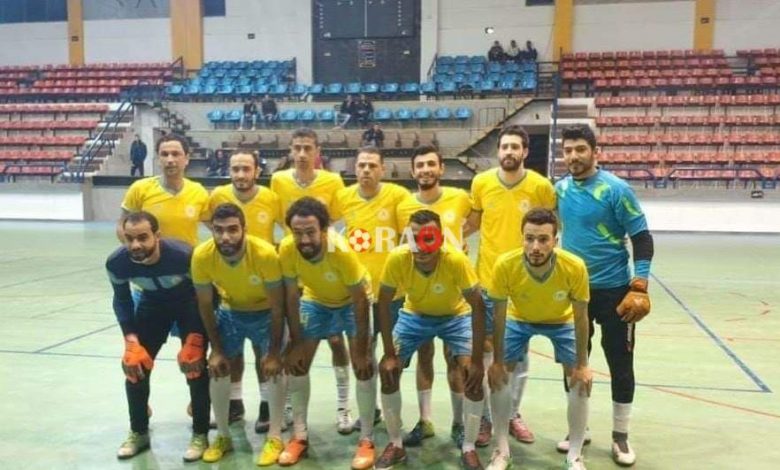 نتيجة مباراة الإسماعيلي واتحاد الشرطة في دوري الصالات