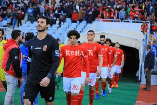 الاهلي يواصل استعدادته لمواجهة كانو سبورت