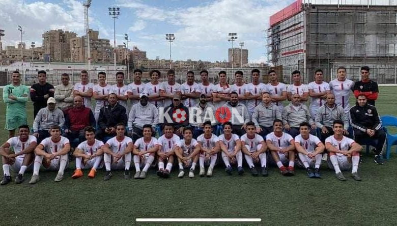 الزمالك يستعين بالناشئين في معسكر أكتوبر