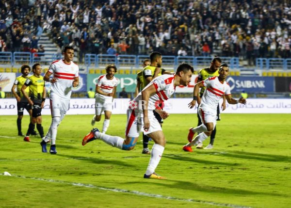 مباراة الزمالك