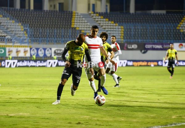 محمد الحنفي: هذا سبب عدم احتسابي ركلة جزاء لصالح الزمالك أمام المقاولون