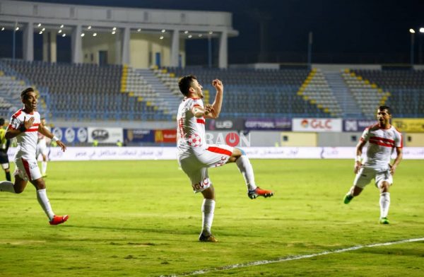 الونش يغيب عن مباراة الزمالك والإسماعيلي