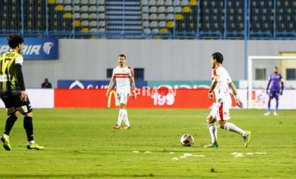 الزمالك يوضح حقيقة تمرد طارق حامد