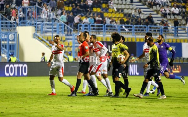 صورة.. لجنة المسابقات تغرم الزمالك ومدربه بسبب أحداث مباراة المقاولون