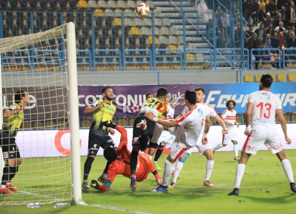 نتيجة مباراة المقاولون العرب والزمالك الدورى المصرى