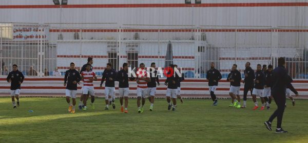 عودة أوباما وغياب أيمن حفني.. تعرف على تفاصيل مران الزمالك