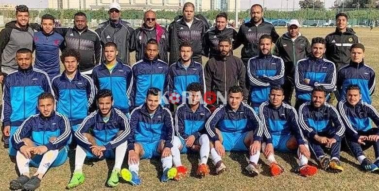 باهر المحمدي يدعم فريق إسماعيلي 99 بعد اقتراب حسم الدوري.. صورة