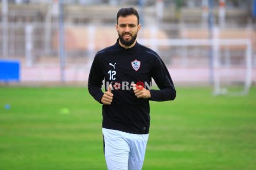 جروس للاعبي الزمالك: النقاز لا يتحمل هزيمة بيراميدز