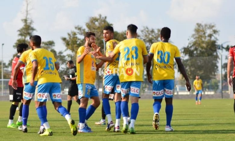 احمد حمدي حكما لمباراة الإسماعيلي وطنطا الدوري المصري