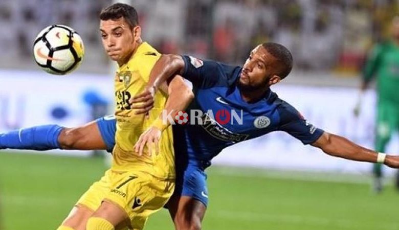 نتيجة مباراة النصر والوصل فى دوري الخليج العربي الإماراتي