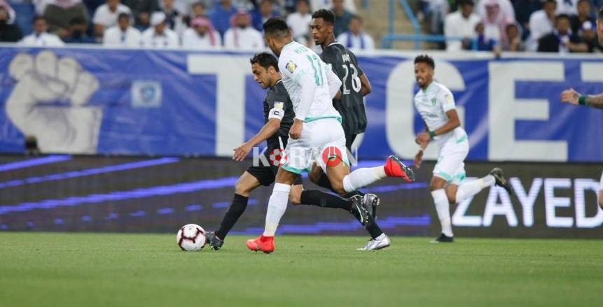 مباراة الهلال والأهلي