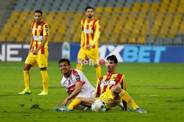 دقيقة حداد على الكينى حسين الصوالح مراقب مباراة الاسماعيلى ومازيمبي