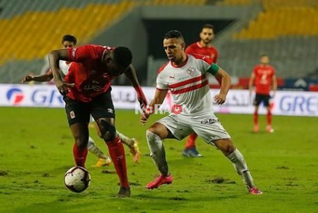 حازم إمام يعلن عن جاهزيته لمباراة الزمالك مع زيسكو