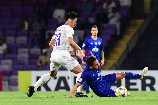 نتيجة مباراة الهلال والعين في الدوري السعودي للمحترفين