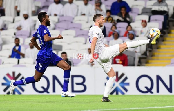 مباراة الهلال والعين