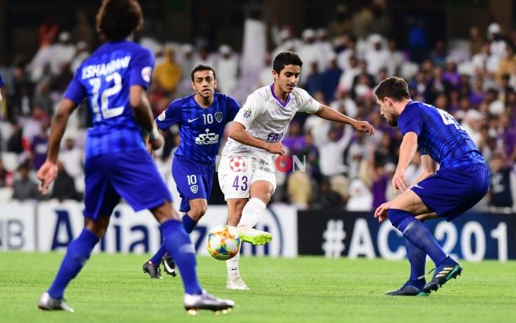 نتيجة مباراة العين والهلال دوري أبطال آسيا