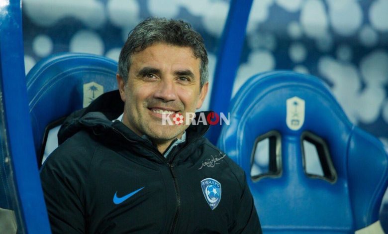 مدرب الهلال يعدد مزايا الفوز على العين