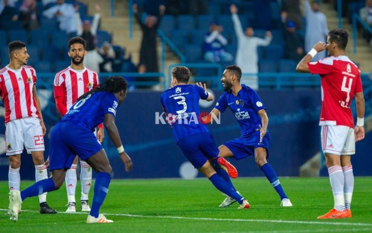 موعد مباراة الدحيل والهلال دوري أبطال آسيا