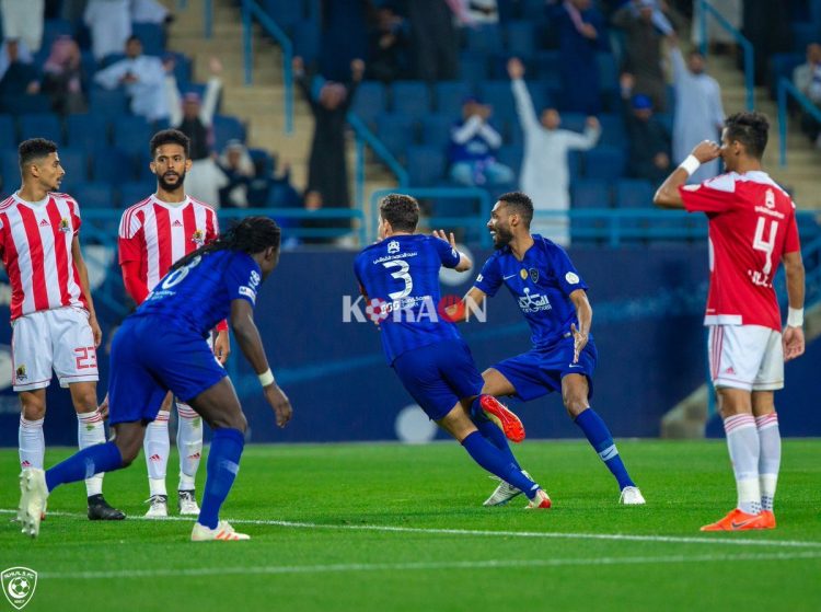 موعد مباراة الدحيل والهلال