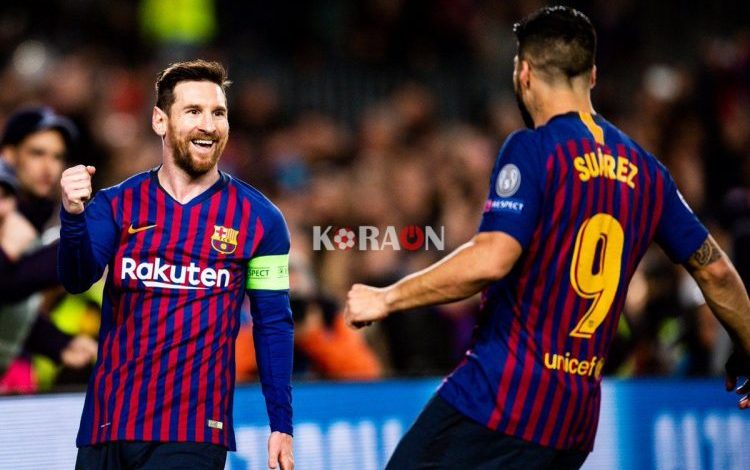 برشلونة يكتسح ليون بخماسية ويتأهل إلى ربع نهائي دوري أبطال أوروبا (صور)