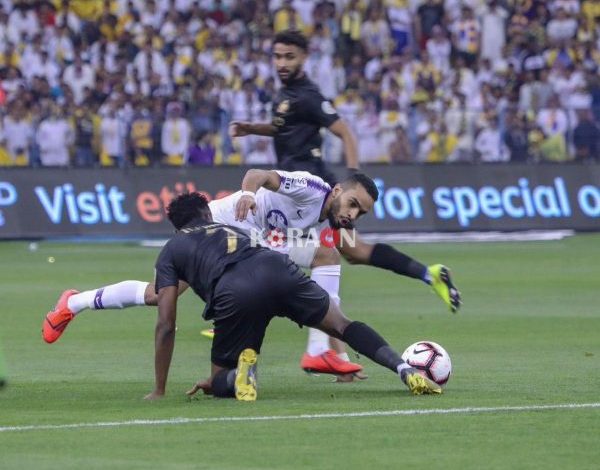 نتيجة مباراة النصر والهلال الدورى السعودى