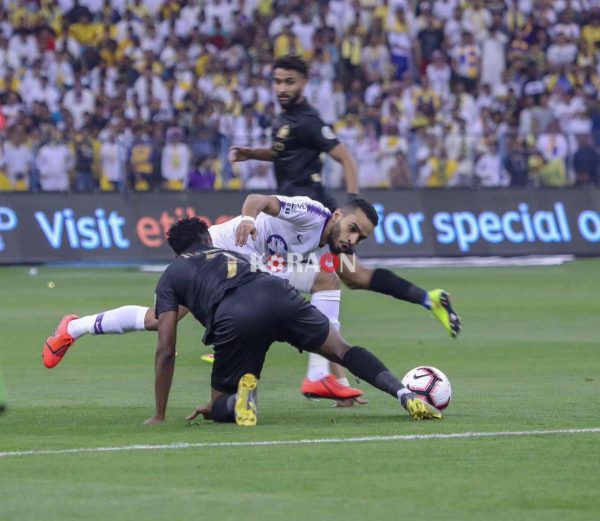 مباراة النصر والهلال