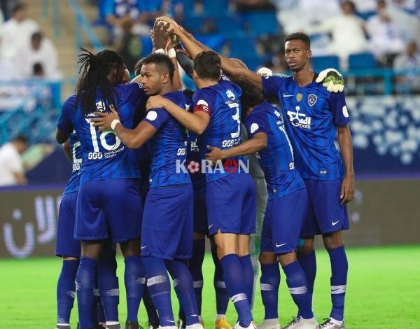 الهلال يحقق الفوز على العين فى دوري أبطال آسيا