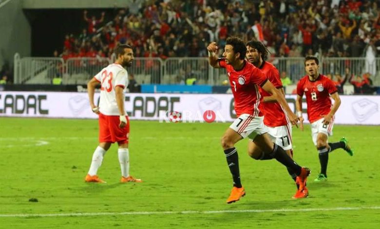 نتيجة مباراة النيجر ومصر تصفيات كأس أمم أفريقيا