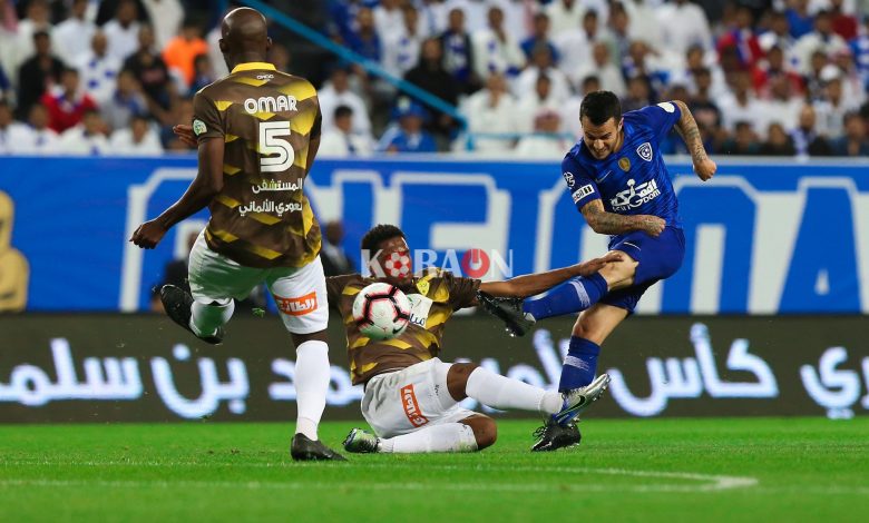 الهلال يقدم إحتجاج رسمي ضد نادي أحد