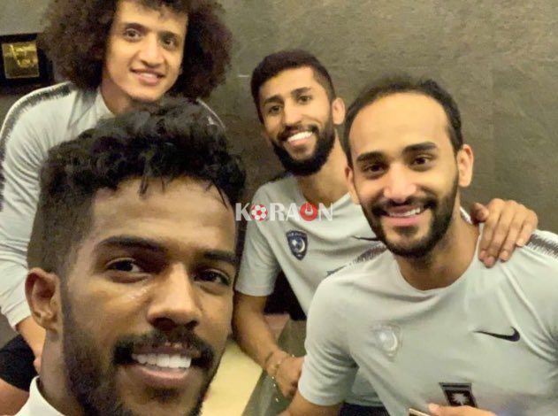 عموري ونواف يشاركان في تدريبات الهلال استعدادا لمواجهة النصر (صور)