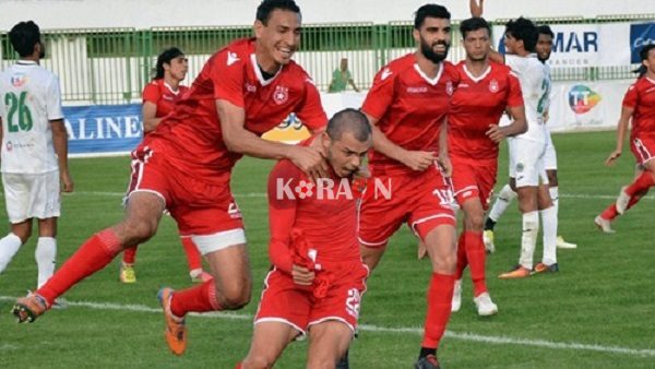 نتيجة مباراة النجم الساحلي والإفريقي الدوري التونسي