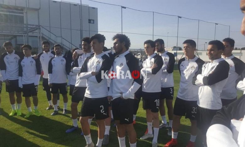 المنتخب الاولمبي وجنوب افريقيا في الإسماعيلية غدا ..في لقاء غير مذاع تليفزيونيا