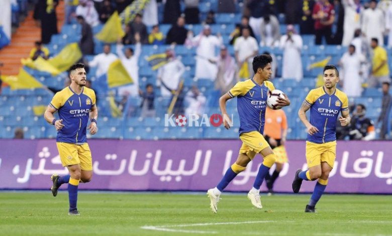 نتيجة مباراة النصر وذوب آهن اصفهان دوري أبطال آسيا