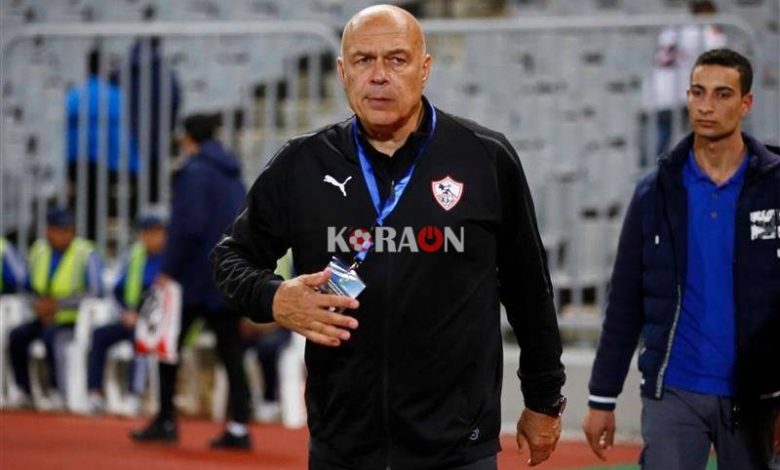 مدرب الزمالك يوافق على انضمام هذا الثنائي للمنتخب الأوليمبي