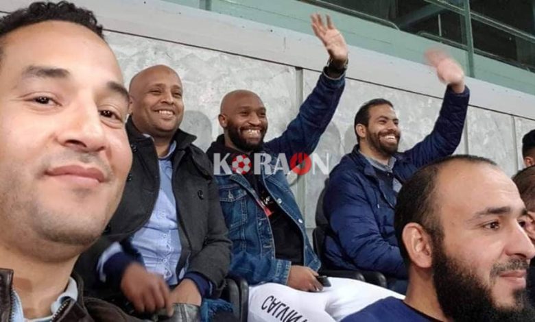 شيكابالا يستقبل يد الزمالك في مطار القاهرة