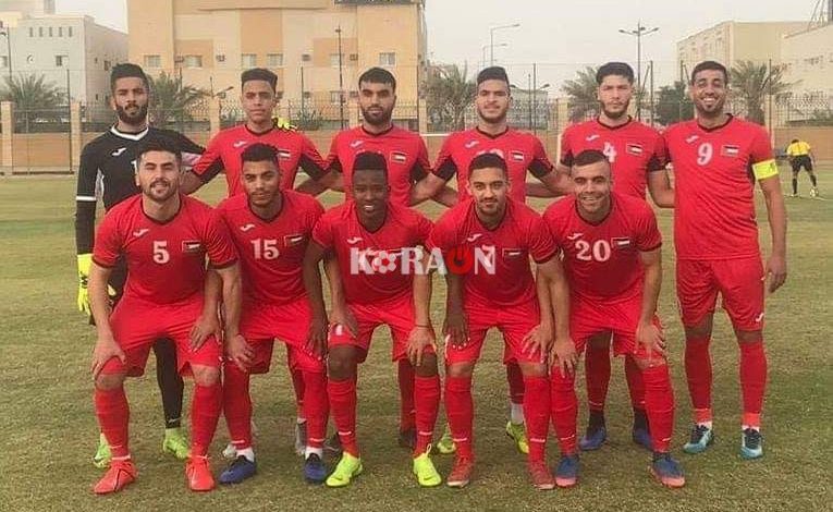 ملخص ونتيجة مباراة فلسطين وعمان تصفيات كأس اسيا 2020